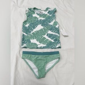 NWT Hang Ten girl’s swim set up
